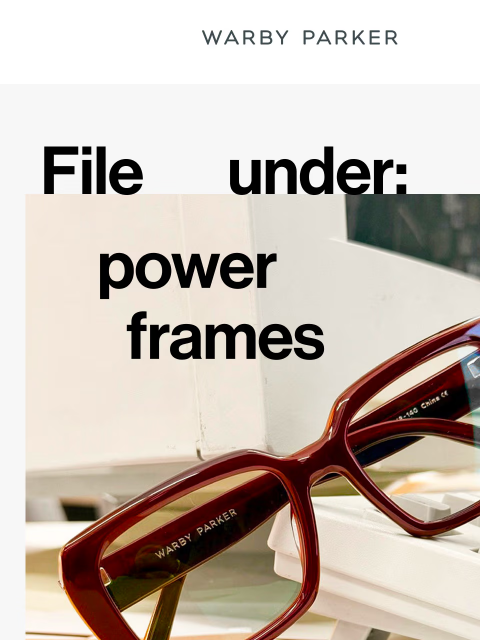 warbyparker newsletter: This sold-out style is back