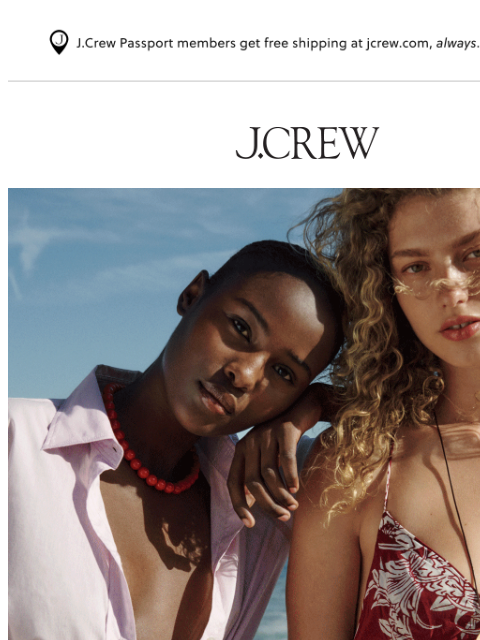 jcrew newsletter: 400+ new arrivals from the summer experts