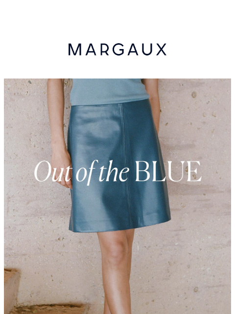 margauxny newsletter: Spring's it-hue