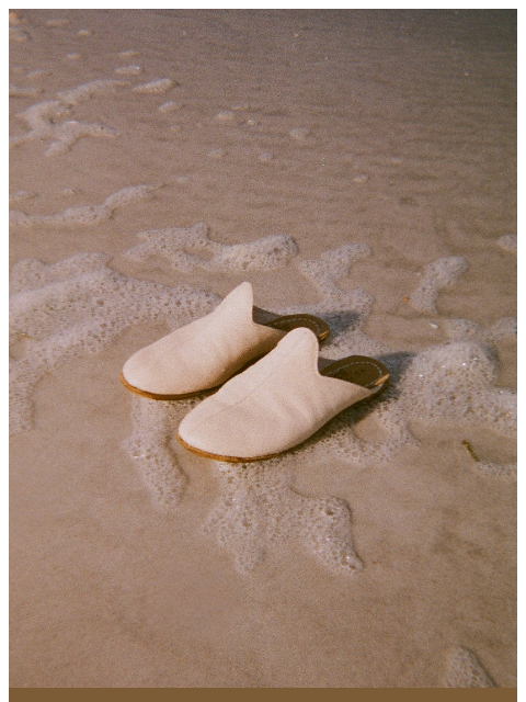 sabah newsletter: The Ease of Baja: Off-White for Everywhere 🤍
