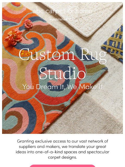 abchome newsletter: Create Your Own One-of-a-Kind Find