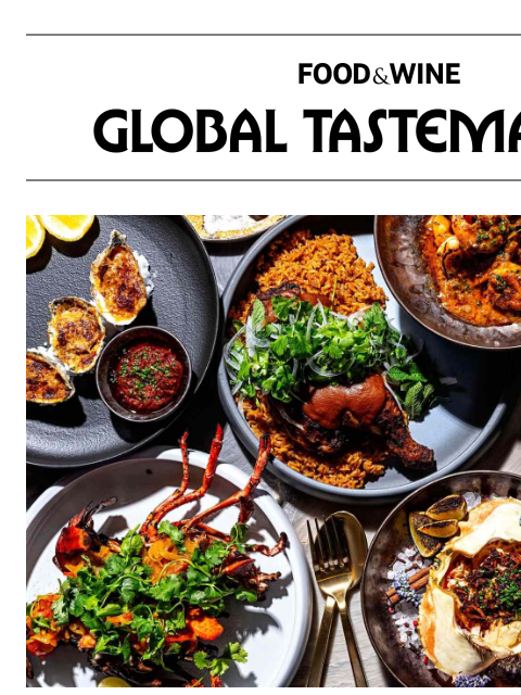 foodandwine newsletter: The 10 Best Restaurants in the US