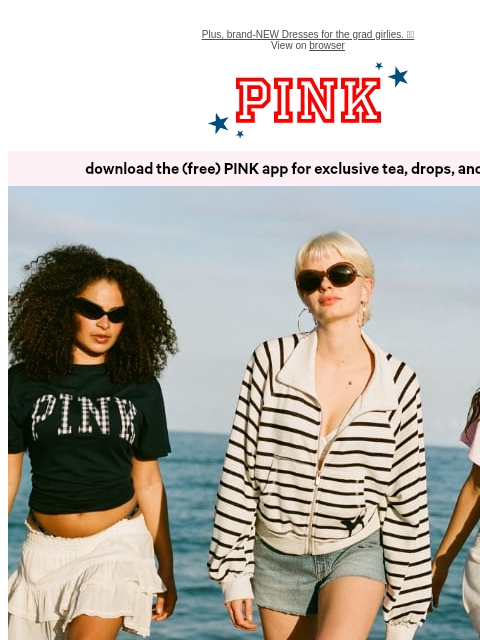 vspink newsletter: 30% Off NEW Clothing, Sleep & Sport