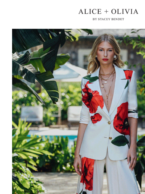 aliceandolivia newsletter: New Arrivals 🌺🌺🌺