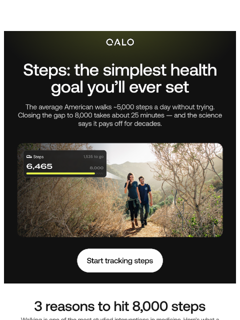 qalo newsletter: The most underrated health hack?