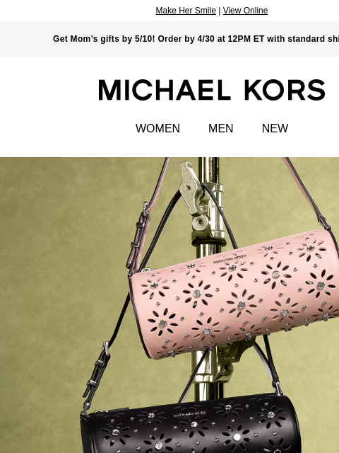 michaelkorsmail newsletter: Mom-Approved Handbags