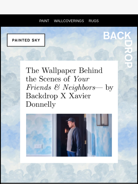 backdrophome newsletter: REMEMBER THIS?