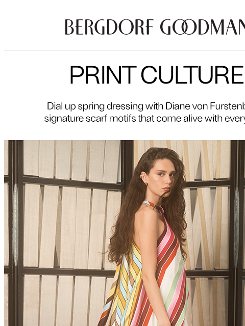 bergdorfgoodman newsletter: Just In: Diane von Furstenberg