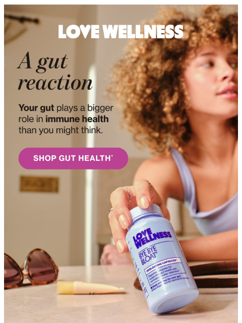 lovewellness newsletter: Allergy season’s in full swing 🌼