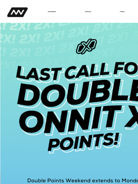 Earn Double Onnit X points with any purchase, today is the last day to take advantage! SUPPLEMENTS NUTRITION FITNESS APPAREL The premium member of the Alpha BRAIN® line, Black Label is a refined