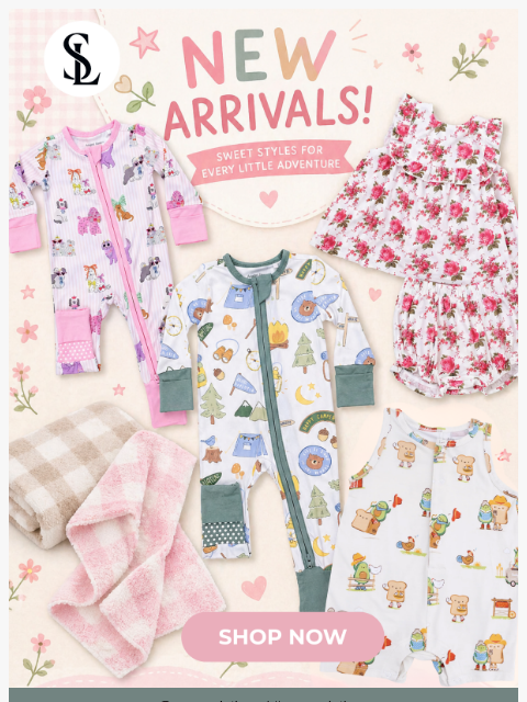 spearmintlove newsletter: New Arrivals You’re Going to Love 😍