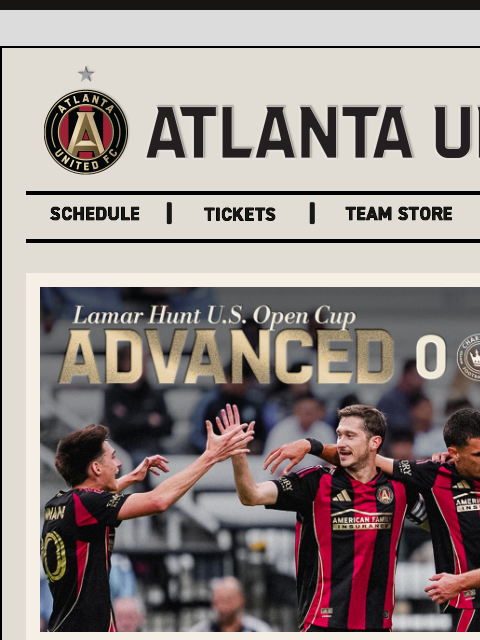 atlutd newsletter: Matchday | Run It Back