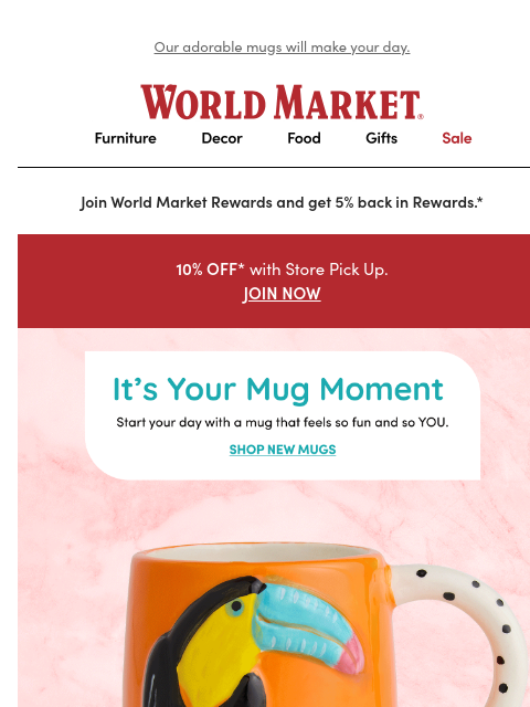 emailworldmarket newsletter: Morning mood boosters! 🐙🦞🦩🦊