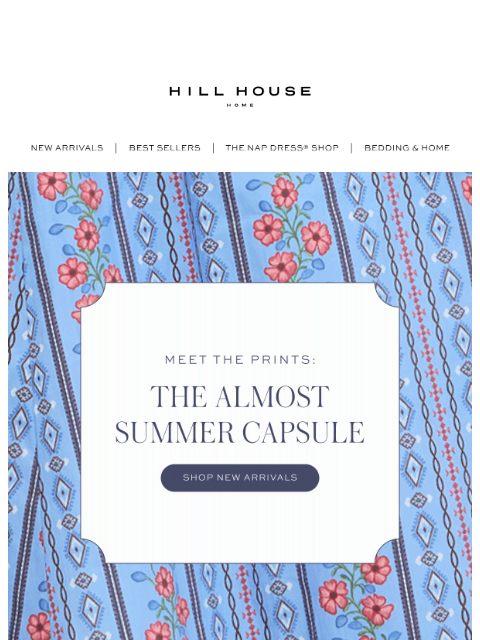 hillhousehome newsletter: New Prints Are Here 💙