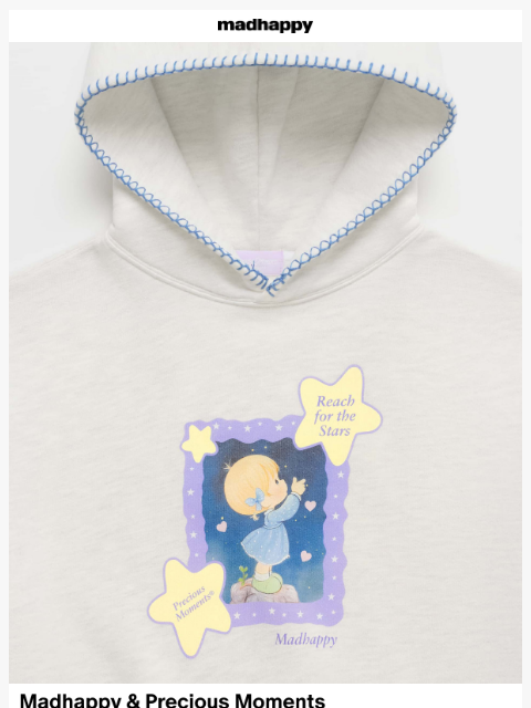 madhappy newsletter: Precious Moments, In Ash and Noir