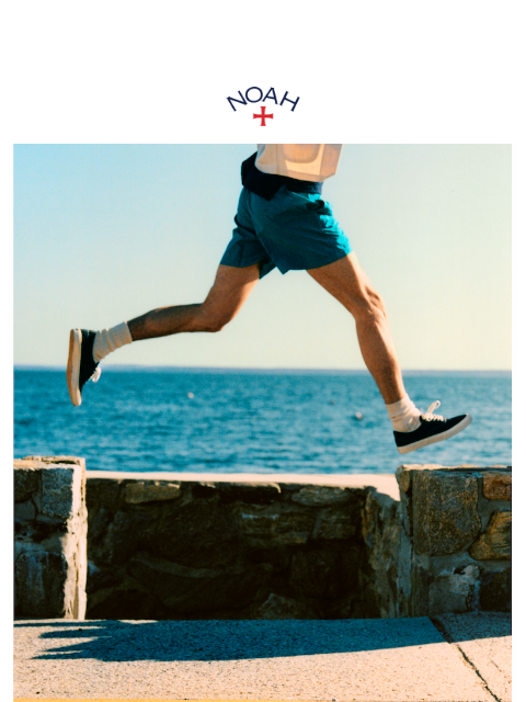 noahny newsletter: Now Available: Catch Ball Deck Shoes