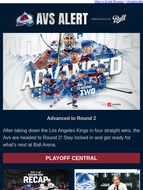thecoloradoavalanche newsletter: 🏔️ Buried the Crown