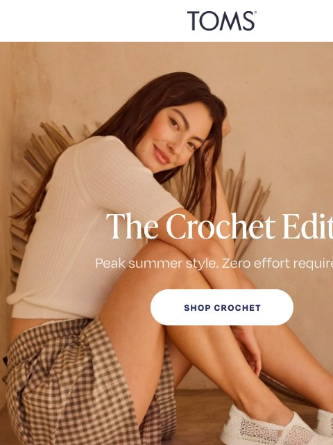 toms newsletter: Le Crochet Edit