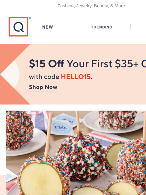 qvcemail newsletter: Did Someone Say Free Shipping?