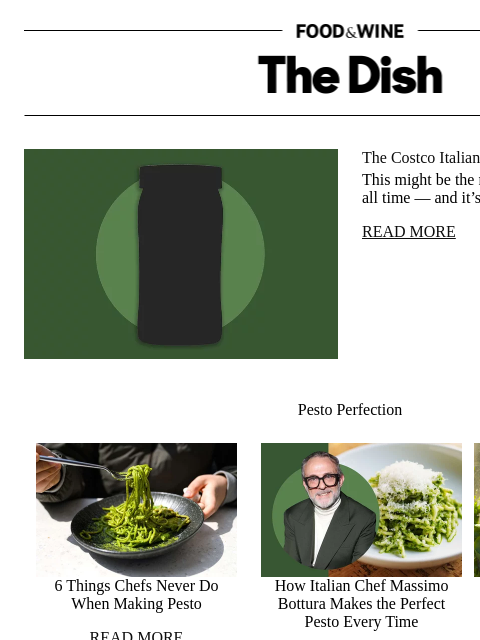 foodandwine newsletter: The Costco Italian Ingredient Everyone Loves