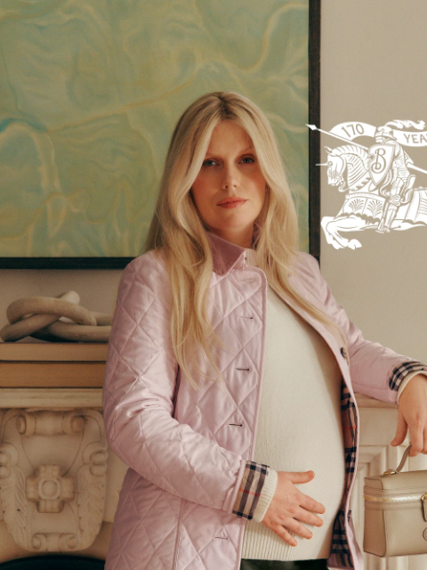 burberry newsletter: A Moment for Mom