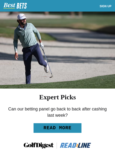 golfdigest newsletter: Our experts’ picks for Doral