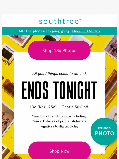 southtree newsletter: URGENT: Your Deal Expires TONIGHT ⮕