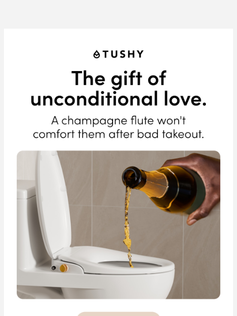 hellotushy newsletter: Til changing the TP roll do us part 🧻
