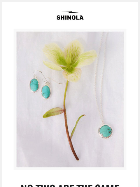 shinola newsletter: One-of-One Jewelry for Mom