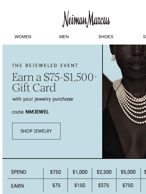 Shop stunning jewelry during The Bejeweled Event ‌ ‌ ‌ ‌ ‌ ‌ ‌ ‌ ‌ ‌ ‌ ‌ ‌ ‌ ‌ ‌ ‌ ‌ ‌ ‌ ‌ ‌ ‌ ‌ ‌ ‌ ‌ ‌ ‌ ‌ ‌ ‌ ‌ ‌ ‌ ‌ ‌ ‌ ‌ ‌ ‌ ‌ ‌ ‌ ‌ ‌ ‌ ‌ ‌ ‌ ‌ ‌ ‌ ‌ ‌ ‌ ‌ ‌ ‌ ‌ ‌ ‌ ‌ ‌ ‌ ‌ ‌ ‌ ‌ ‌ ‌ ‌ ‌ ‌ ‌ ‌