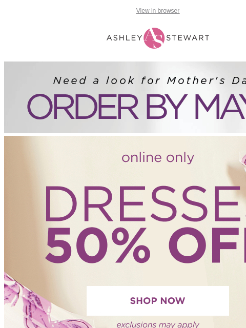 Need a new one for Mother's Day? Place your order by tomorrow!‌ ‌ ‌ ‌ ‌ ‌ ‌ ‌ ‌ ‌ ‌ ‌ ‌ ‌ ‌ ‌ ‌ ‌ ‌ ‌ ‌ ‌ ‌ ‌ ‌ ‌ ‌ ‌ ‌ ‌ ‌ ‌ ‌ ‌ ‌ ‌ ‌ ‌ ‌ ‌ ‌ ‌ ‌ ‌ ‌ ‌ ‌ ‌ ‌ ‌ ‌ ‌ ‌ ‌ ‌ ‌ ‌ ‌ ‌ ‌ ‌ ‌ ‌ ‌ ‌ ‌ ‌ ‌