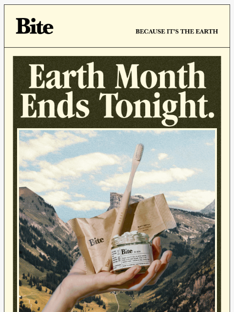 bitetoothpastebits newsletter: FINAL HOURS.