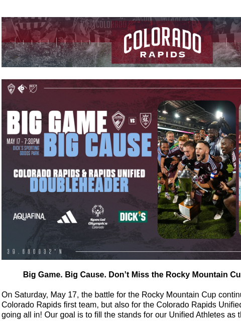 Jackson Travis Breaks Silence on Being Called Team's Worst 2K Player | The Rundown Colorado Rapids | Official Communication from the Colorado Rapids Rapids Unified Big Game. Big Cause. Don't