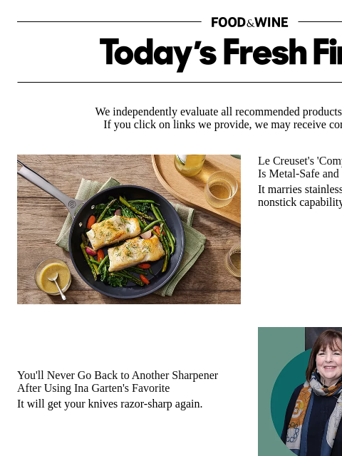 foodandwine newsletter: Psst! The Viral Ninja Slushi Is at Its Lowest Pric...