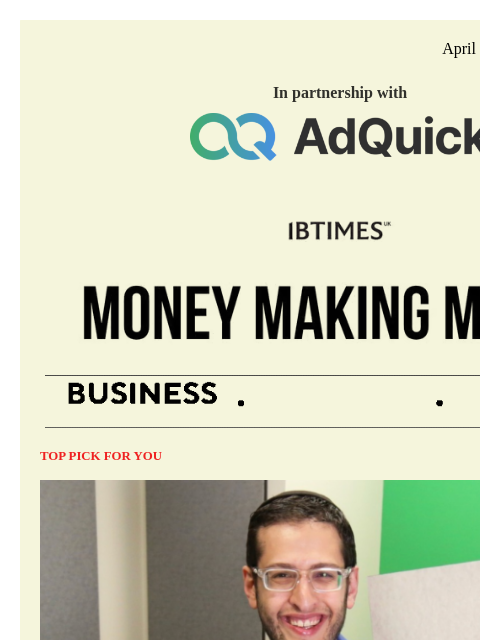 beehiiv newsletter: Chicago Man Turned $2,300 Side Hustle Into $2M Sha...