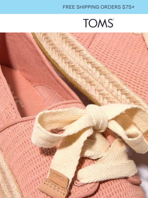 toms newsletter: We’re Blushing 😊