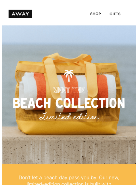awaytravel newsletter: NEW IN: Your beach day obsessions