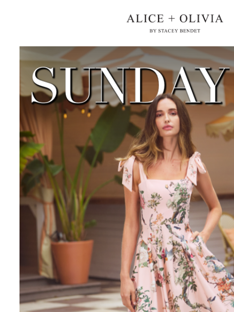 aliceandolivia newsletter: The Mother's Day Style Guide