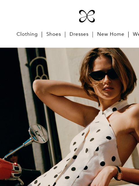 anthropologie newsletter: your summer trend report.