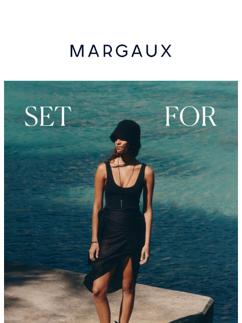 margauxny newsletter: The shoe of the summer