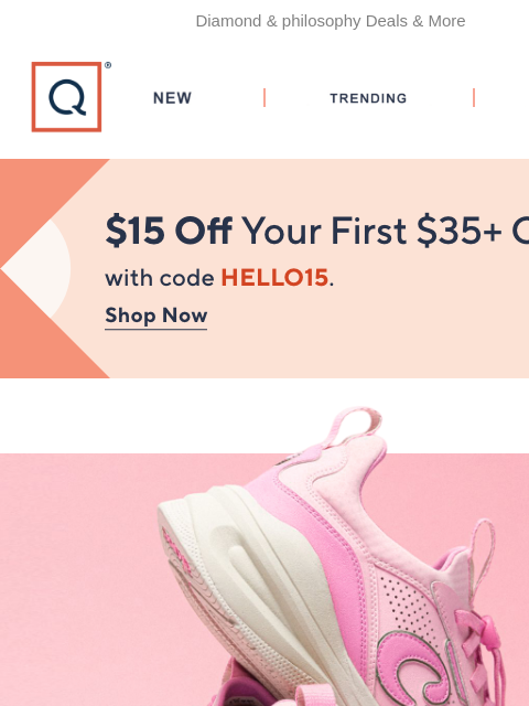 qvcemail newsletter: Don’t Let April Deals Get Away