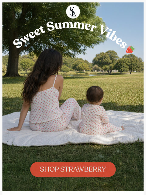 spearmintlove newsletter: Berry Cute Moments 🍓