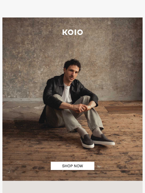 koio newsletter: Riviera to Office