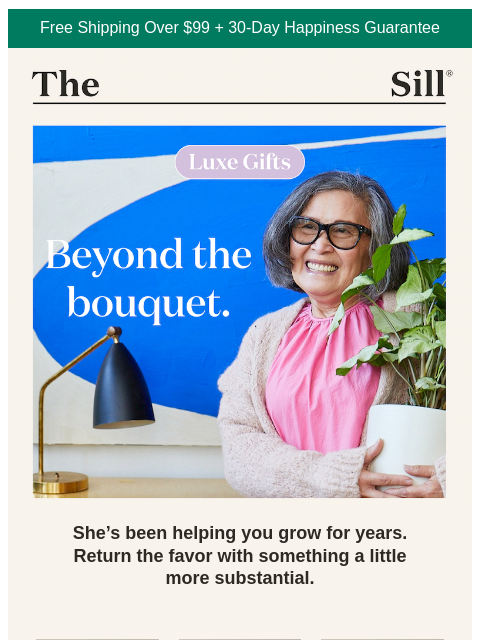thesill newsletter: Outdo the sibling group chat