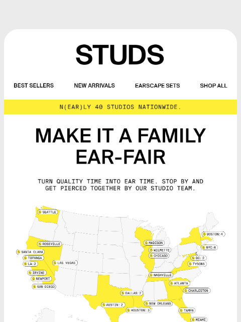 studs newsletter: A Family Ear-fair, You Say?