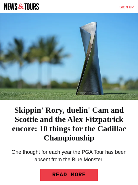 golfdigest newsletter: LIV players eye PGA Tour return,  but terms may be...