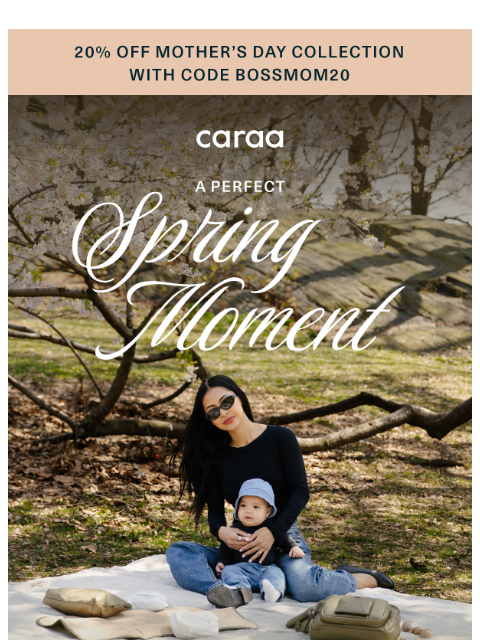 caraa newsletter: A Mother’s Day in Bloom 🌸