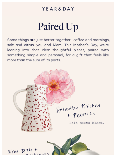 yearandday newsletter: You + Mom = dynamic duo