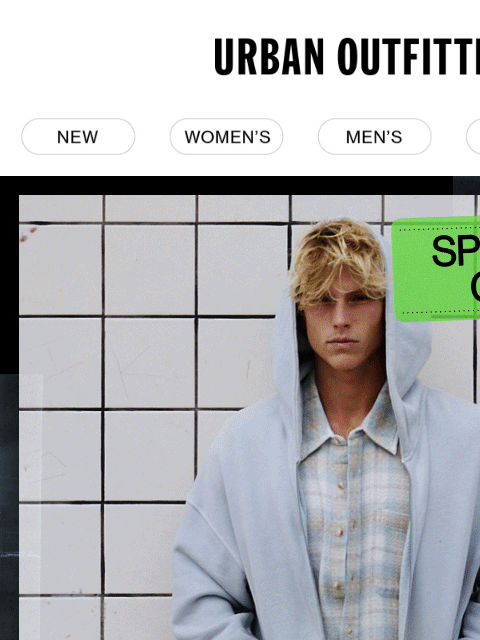 urbanoutfitters newsletter: Spring Fit Check: Pregame Collection