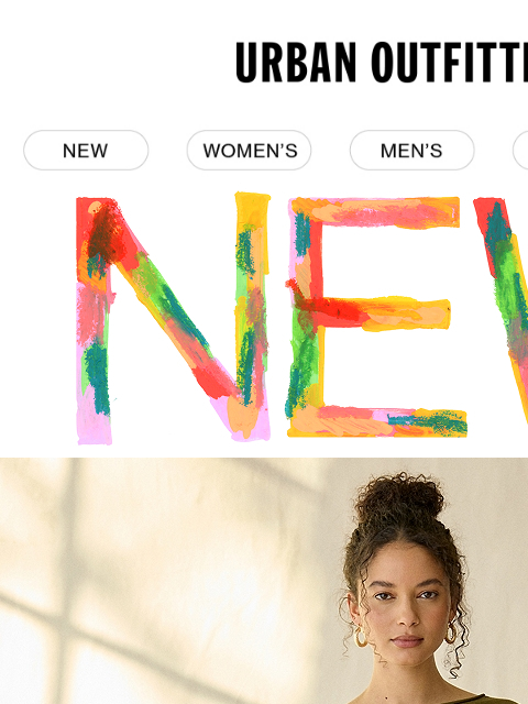 urbanoutfitters newsletter: A NEW ARRIVALS haul 👀